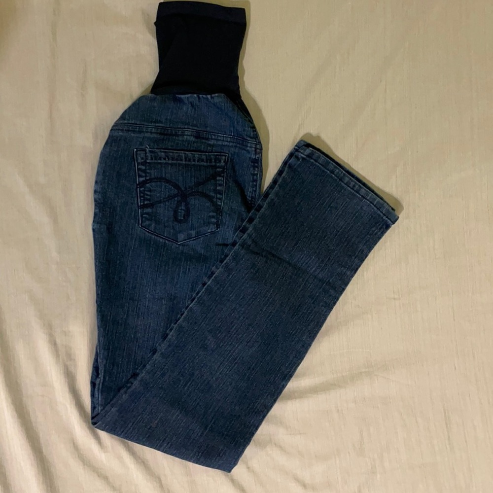 Maternity jeans